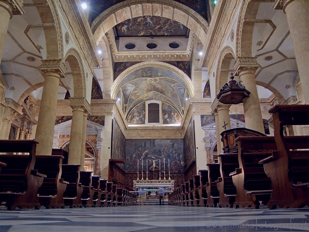 Gallipoli (Lecce) - Interni del Duomo di Gallipoli